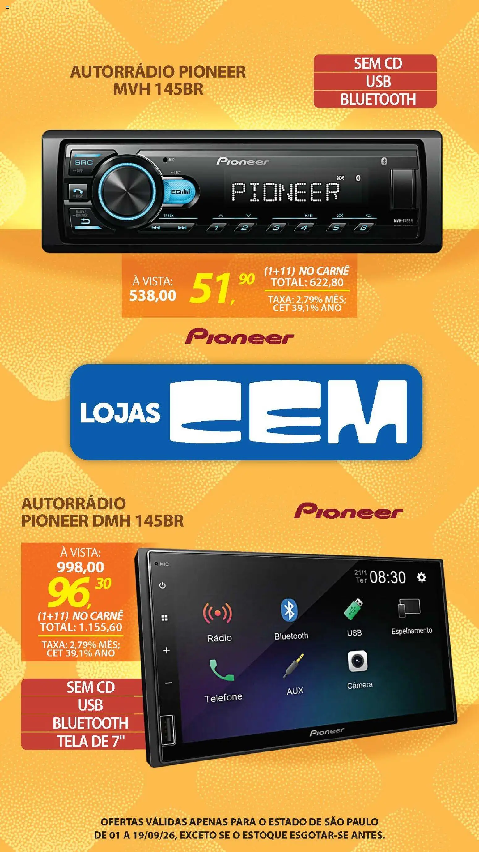 Ofertas Lojas Cem até 19/09/2026. - Página 81