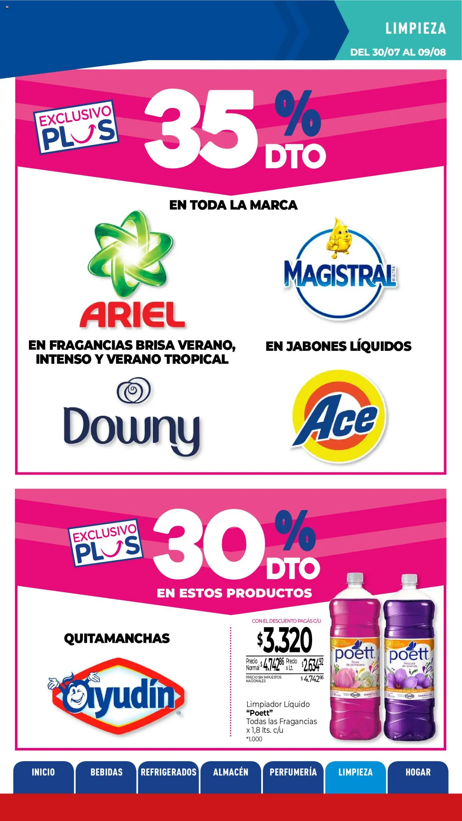 Vista previa del folleto de la tienda La Anonima válido desde el 30/07/2026 