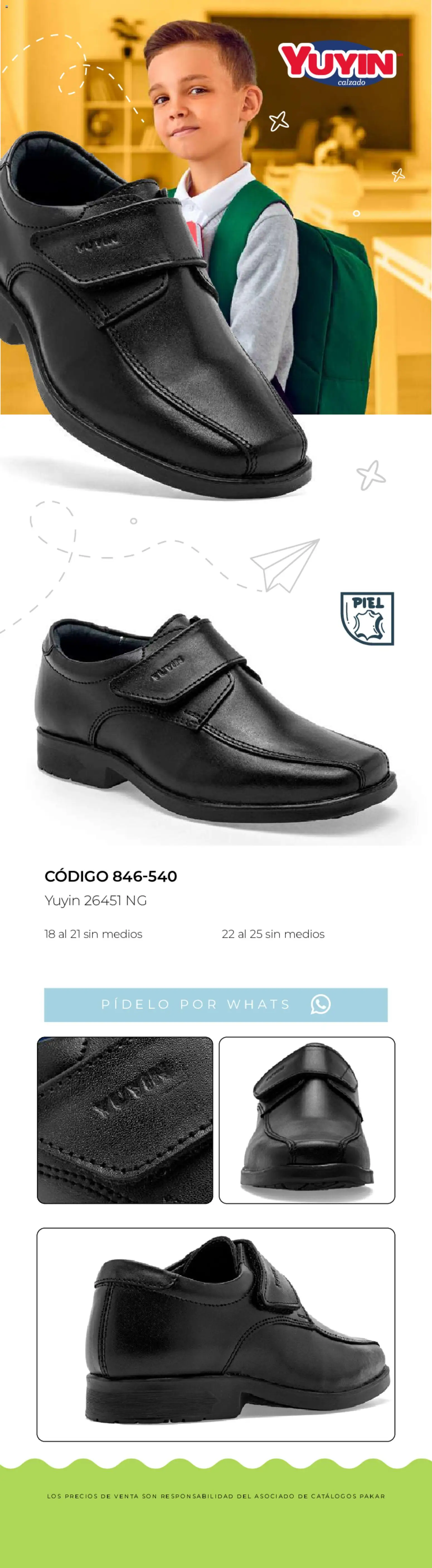 Vista previa las ofertas de la tienda SC Pakar - SC Pakar catálogo Escolar desde el 09/07/2026 