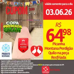 Pré-Visualização do folheto "Oxan Atacadista - Ofertas da semana" da loja Oxan Atacadista válido a partir de 03/06/2026