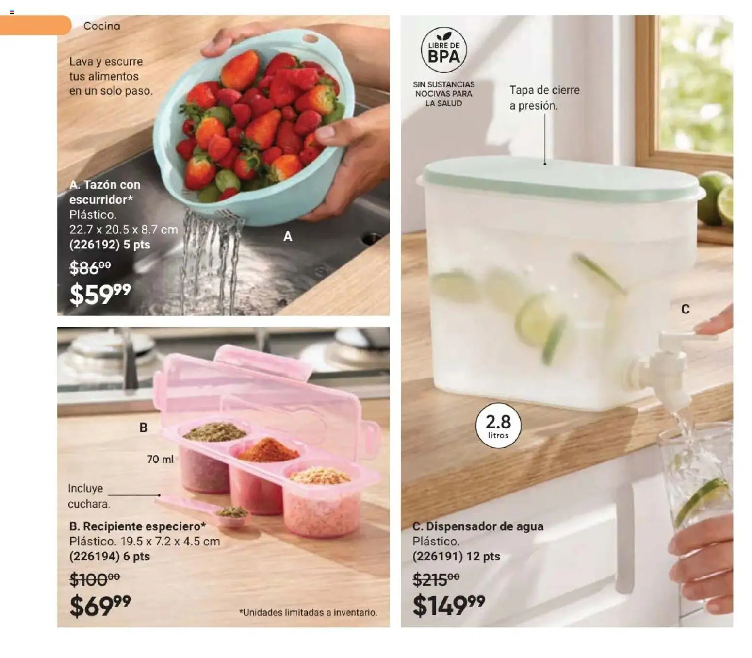 Vista previa las ofertas de la tienda AVON - AVON Casa & Estilo 15 2026 desde el 02/10/2026 
