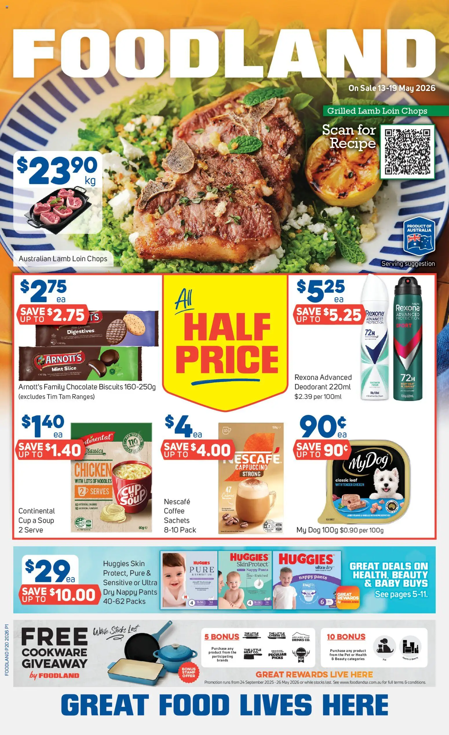 Preview of catalogue Foodland catalogue from shop Foodland valid 13/05/2026