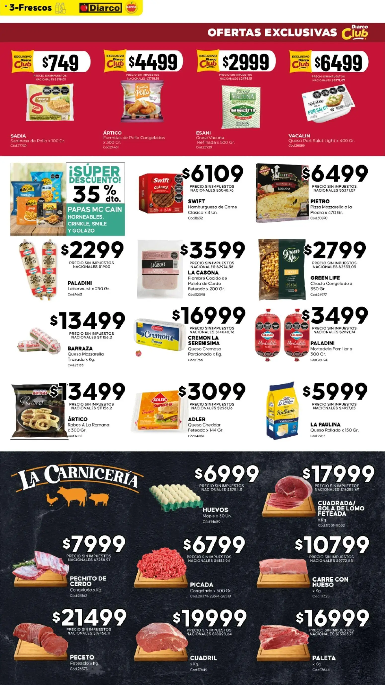 Vista previa del folleto de la tienda Diarco válido desde el 12/10/2026 