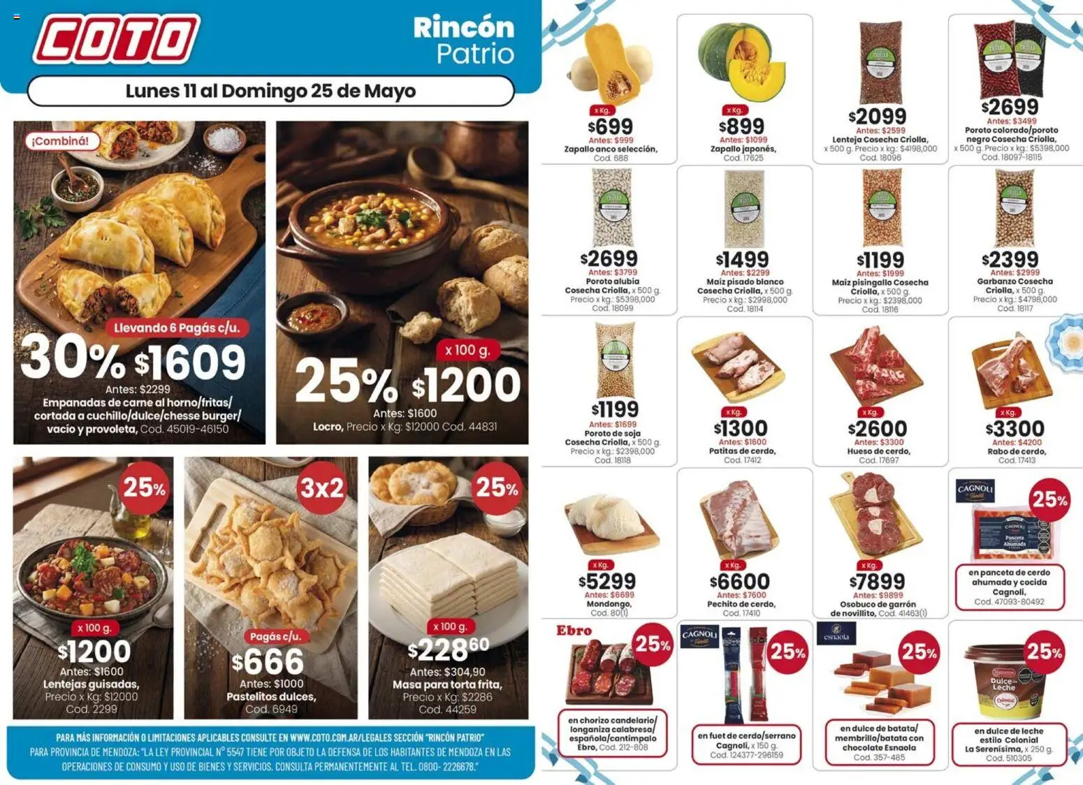 Vista previa del folleto de la tienda Coto válido desde el 10/05/2026 