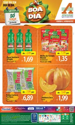 Pré-Visualização do folheto "Atacadão ofertas - BA" da loja Atacadão válido a partir de 22/09/2026