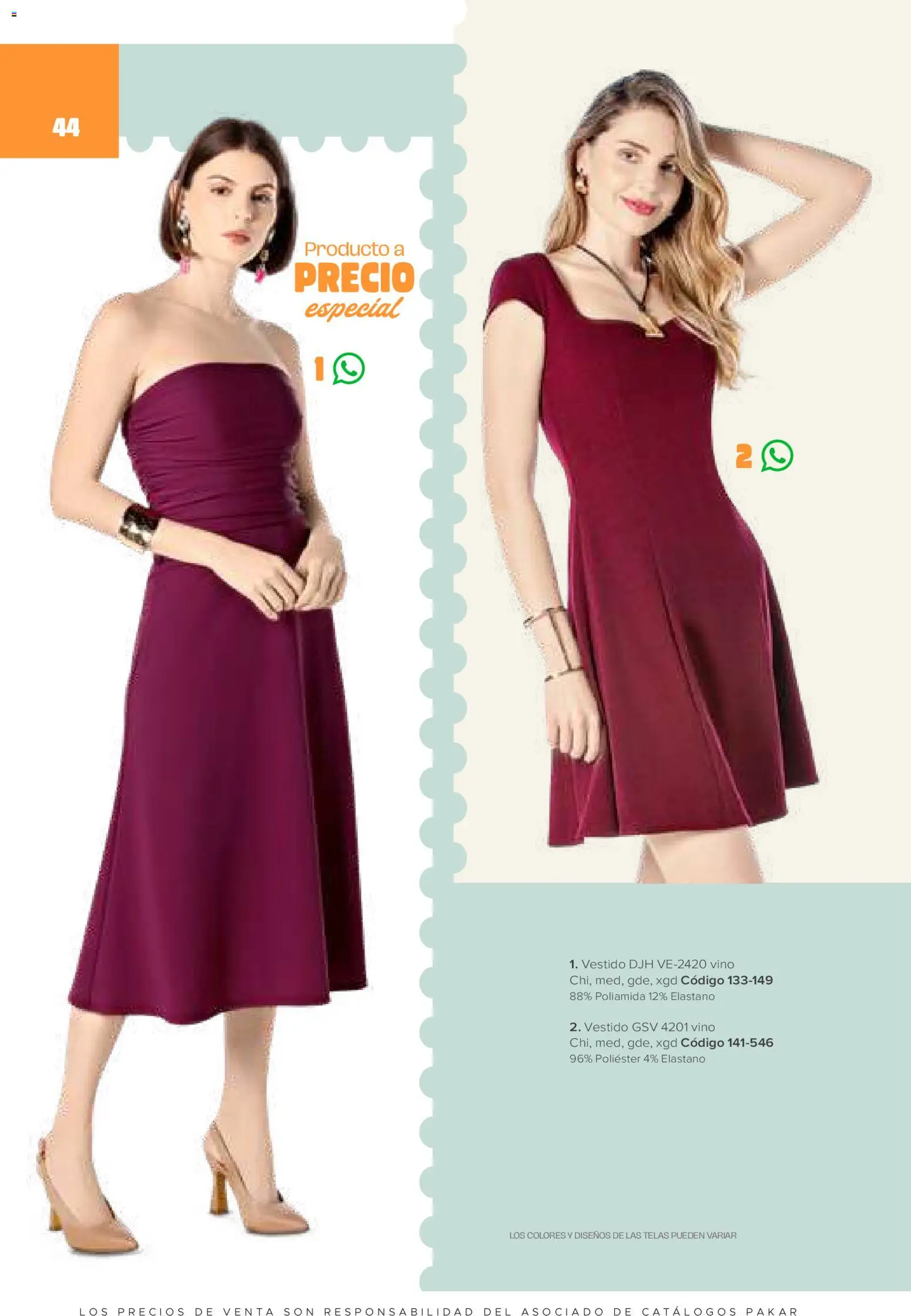 Vista previa las ofertas de la tienda SC Pakar - Catálogo Ropa desde el 30/01/2026 
