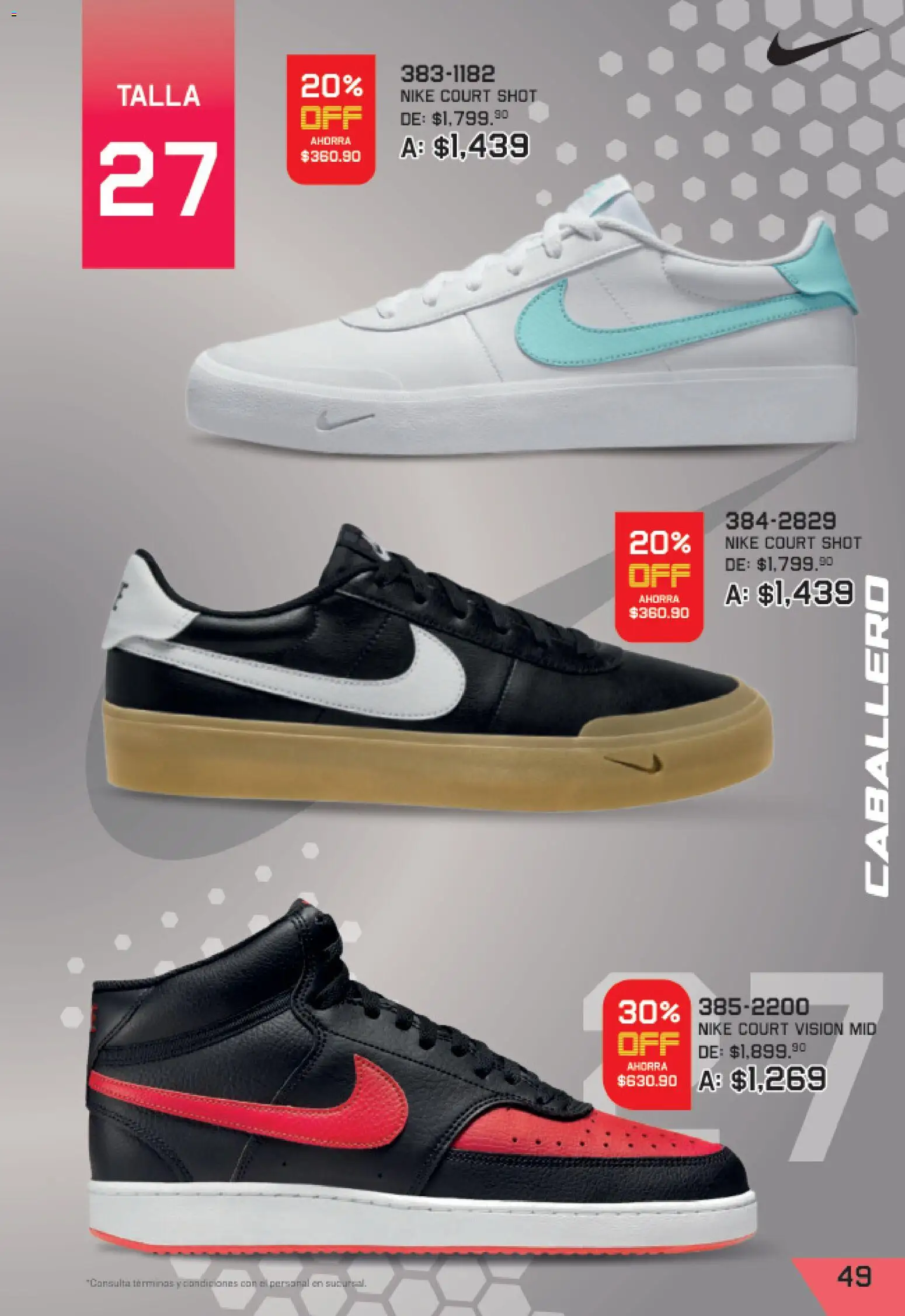 Vista previa las ofertas de la tienda Andrea - Andrea catálogo Lo mejor de marcas desde el 27/09/2026 - Shot