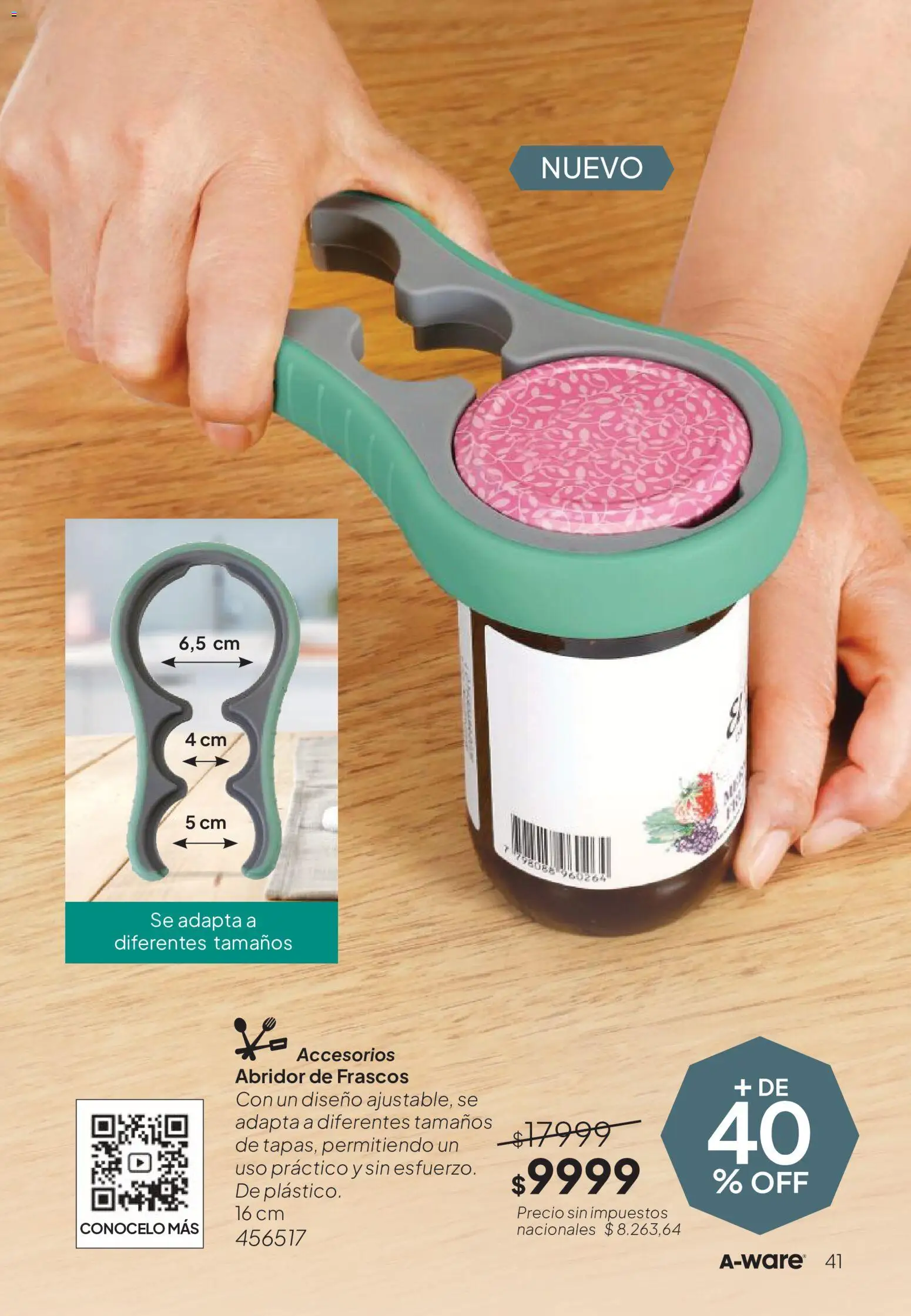 Vista previa del folleto de la tienda Tupperware válido desde el 12/10/2026 