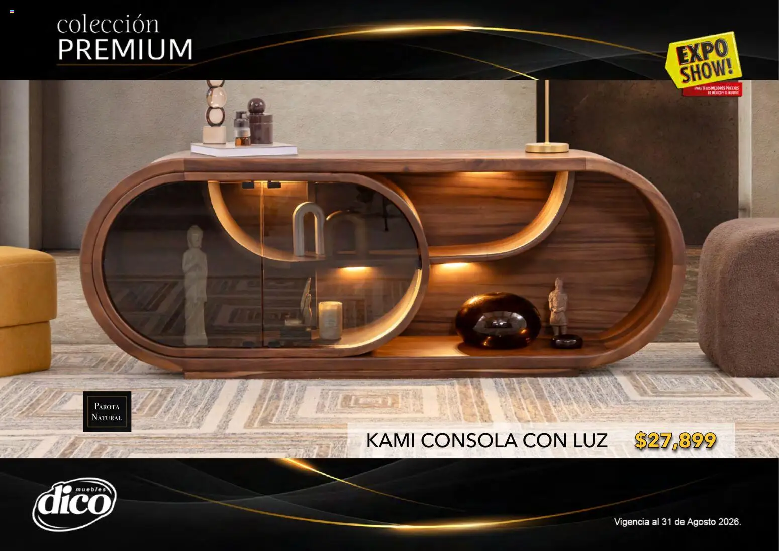 Vista previa las ofertas de la tienda Muebles Dico - Muebles Dico catálogo Colección Premium desde el 01/08/2026 