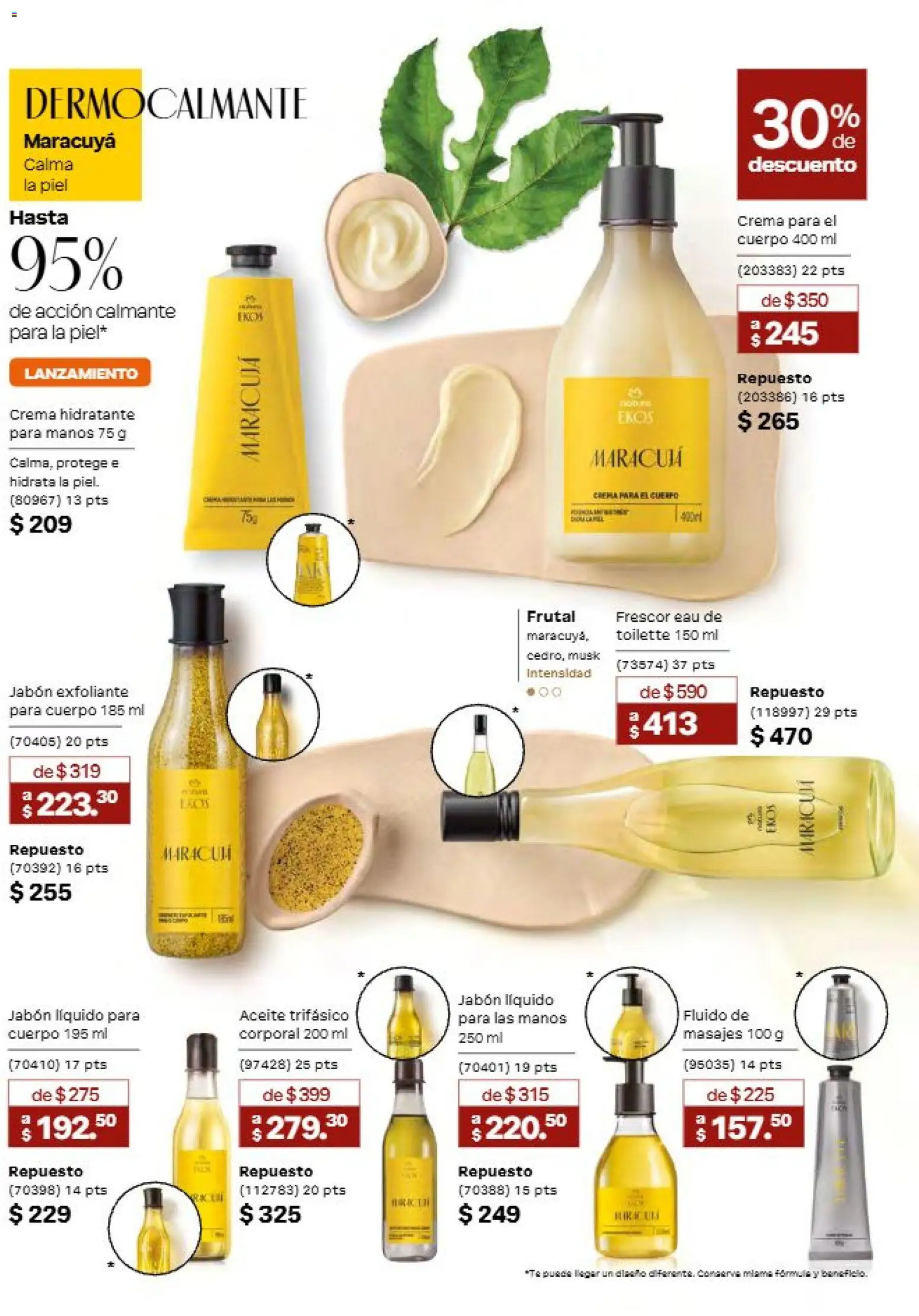 Vista previa las ofertas de la tienda Natura - Natura campaña 14 2026 desde el 11/09/2026 