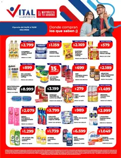 Vista previa del folleto de la tienda Vital válido desde el 04/05/2026 