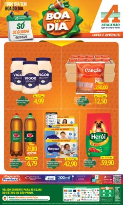 Pré-Visualização do folheto "Atacadão ofertas - SP" da loja Atacadão válido a partir de 06/07/2026