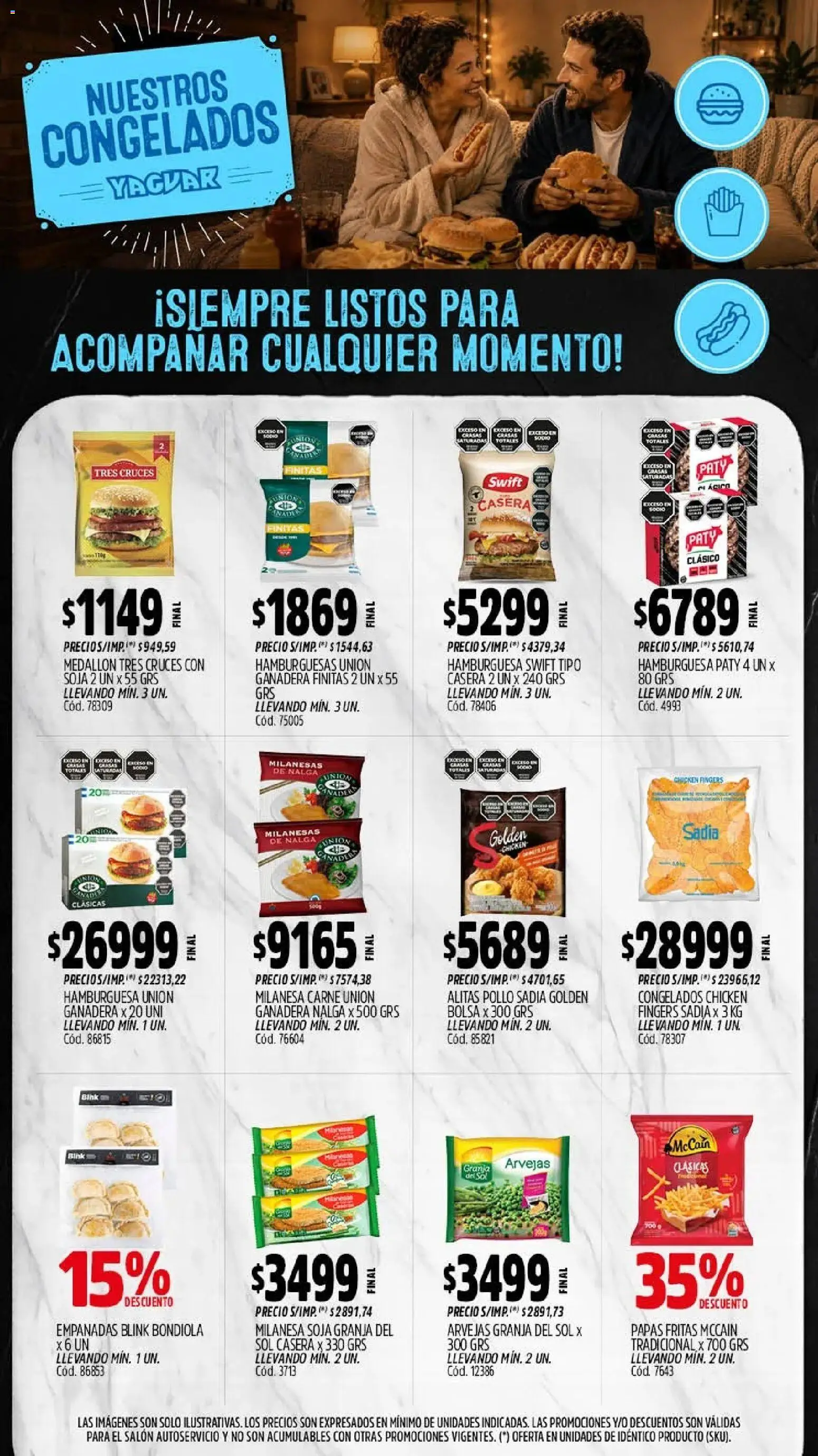 Vista previa del folleto de la tienda Yaguar válido desde el 03/08/2026 