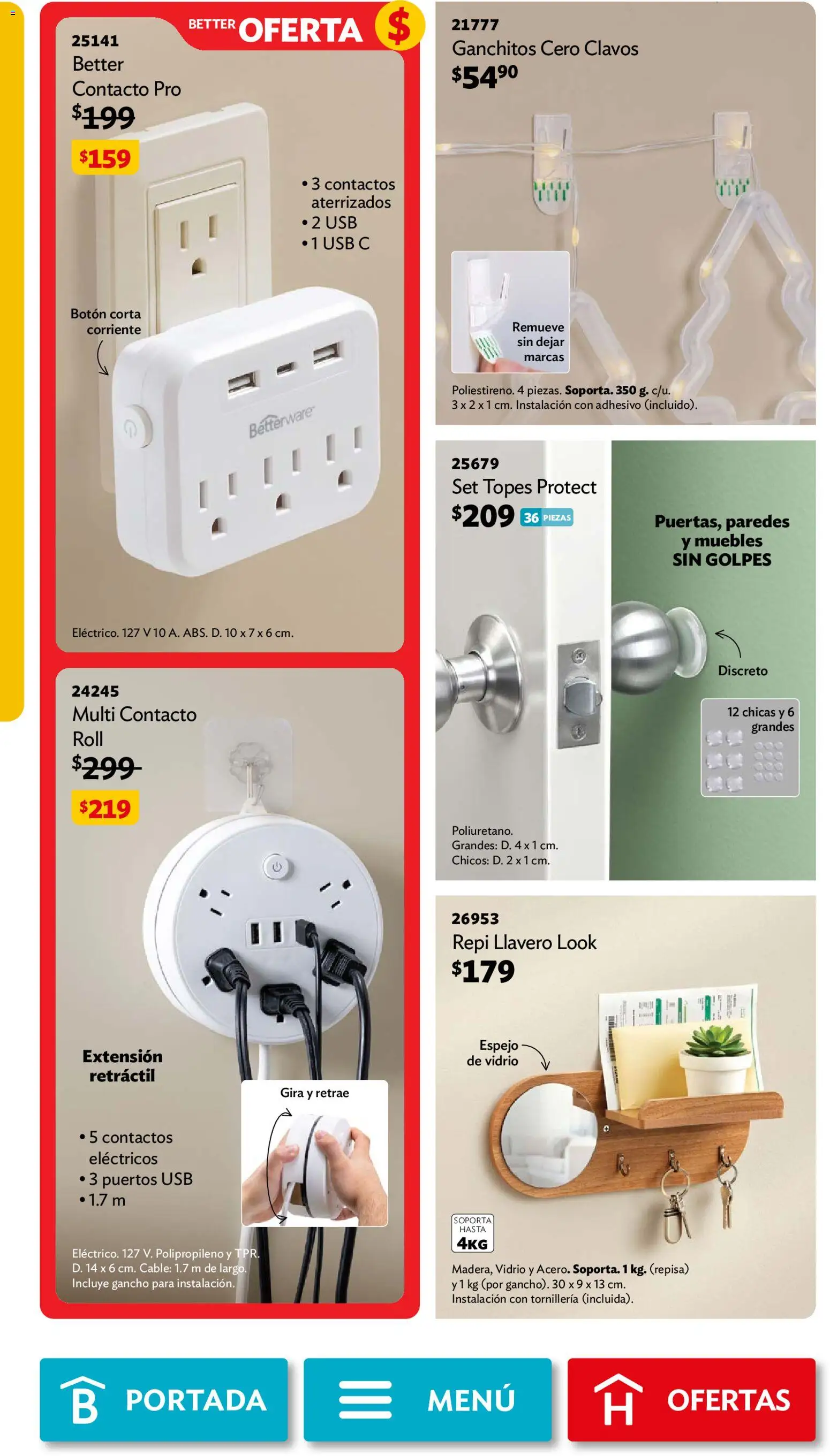 Vista previa las ofertas de la tienda Betterware - Betterware campaña 11 2026 desde el 02/11/2026 