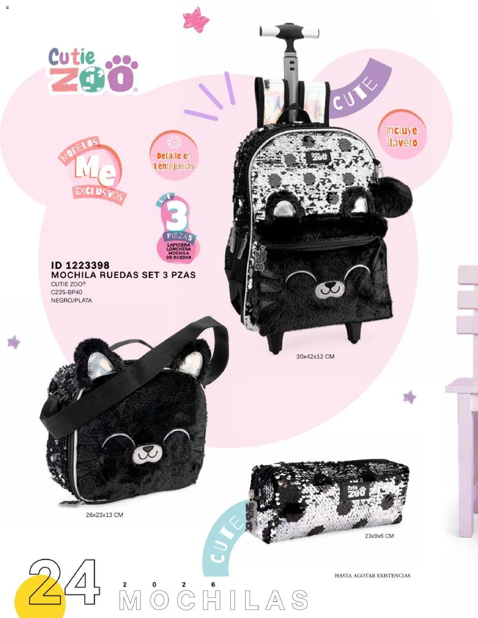 Vista previa las ofertas de la tienda Price Shoes - Price Shoes catálogo Mochilas desde el 12/06/2026 