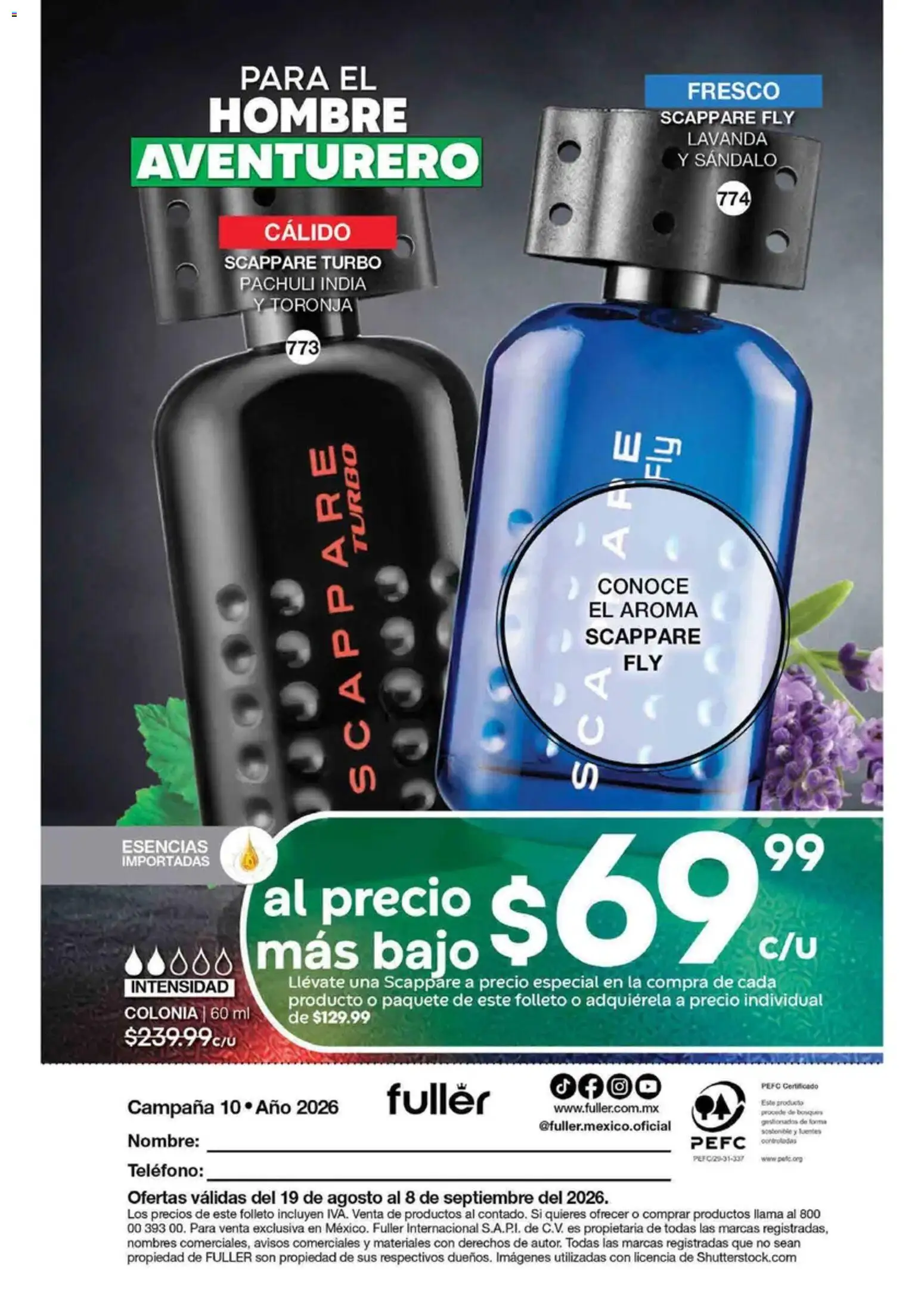 Vista previa las ofertas de la tienda Fuller - Fuller campaña 10 2026 desde el 19/08/2026 