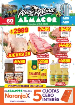 Vista previa del folleto de la tienda Almacor válido desde el 28/05/2026 
