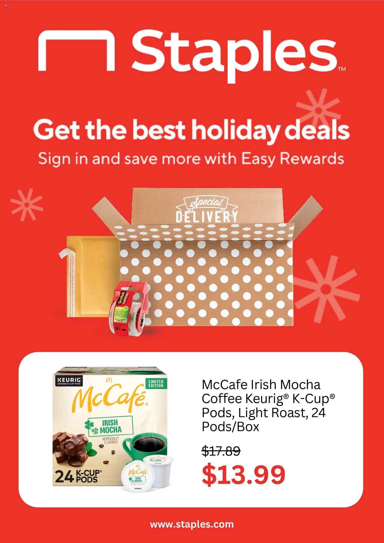 Ad Preview of Staples Staples Weekly Ad from 10/25/2026