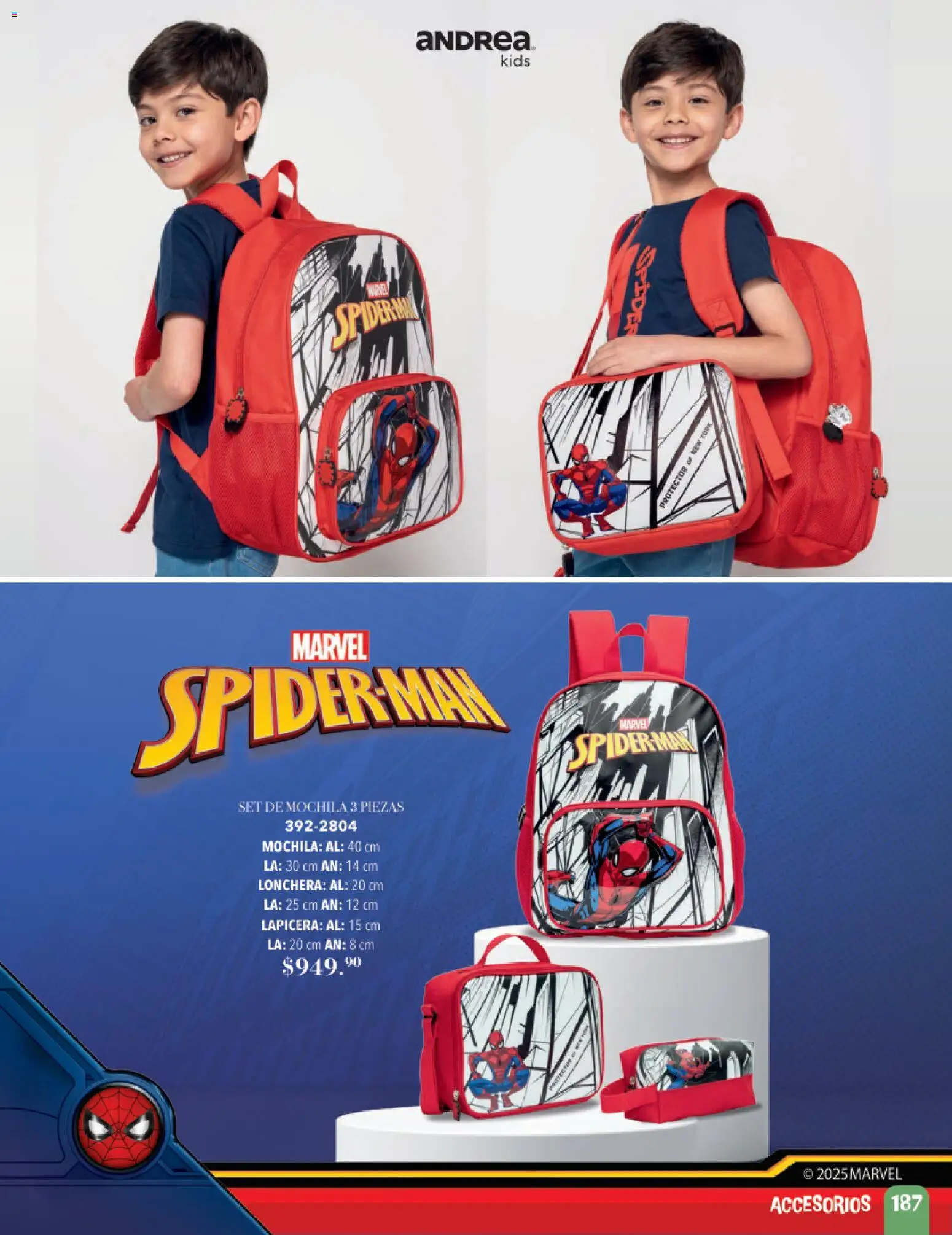 Vista previa las ofertas de la tienda Andrea - Andrea catálogo Infantil desde el 24/05/2026 - Mochila