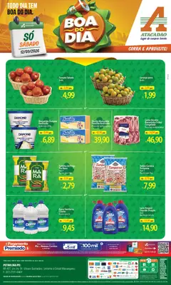 Pré-Visualização do folheto "Atacadão ofertas - PE" da loja Atacadão válido a partir de 12/09/2026