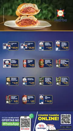 Pré-Visualização do folheto "Semar Supermercado ofertas Marba" da loja Semar Supermercado válido a partir de 23/06/2026