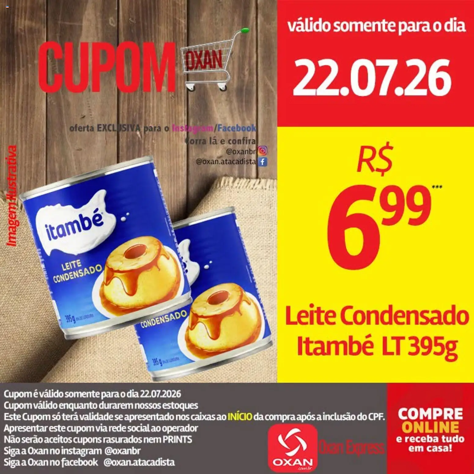 Ofertas Oxan Atacadista até 22/07/2026. - Página 12