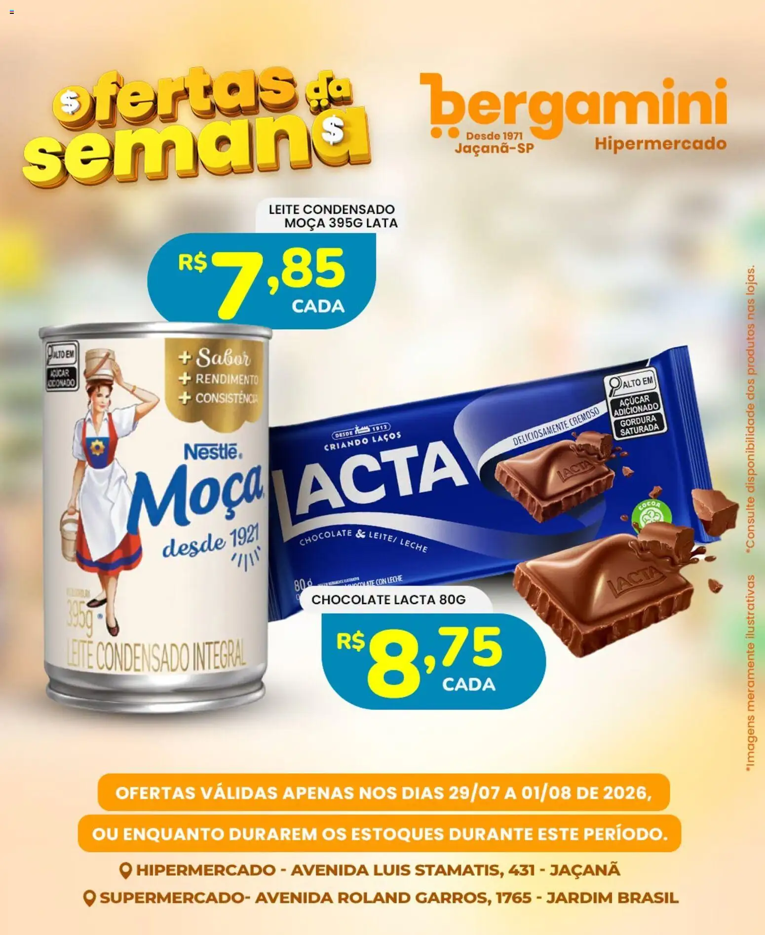 Ofertas Supermercado Bergamini até 01/08/2026. - Página 14