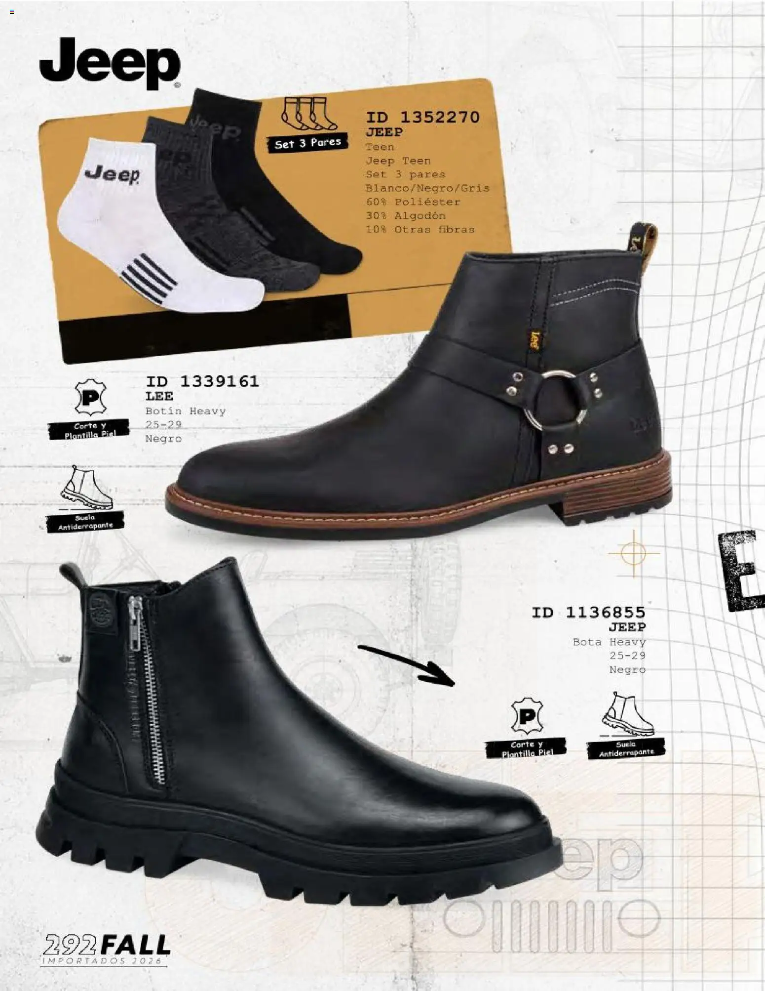 Vista previa las ofertas de la tienda Price Shoes - Price Shoes catálogo desde el 17/08/2026 - Café