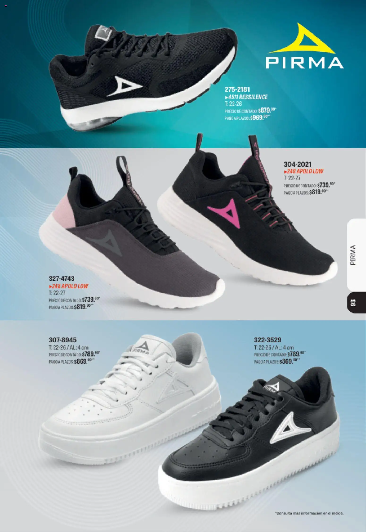 Vista previa las ofertas de la tienda Andrea - Andrea catálogo Sport desde el 23/08/2026 