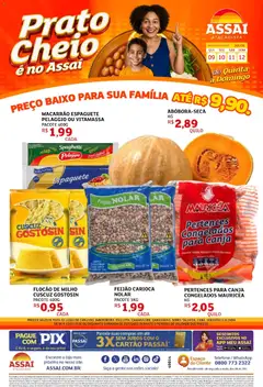 Pré-Visualização do folheto "Assaí Atacadista ofertas - PE" da loja Assaí Atacadista válido a partir de 09/07/2026