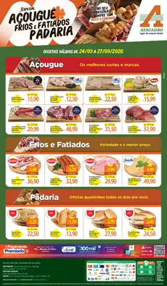 Pré-Visualização do folheto "Atacadão ofertas - PB" da loja Atacadão válido a partir de 24/09/2026