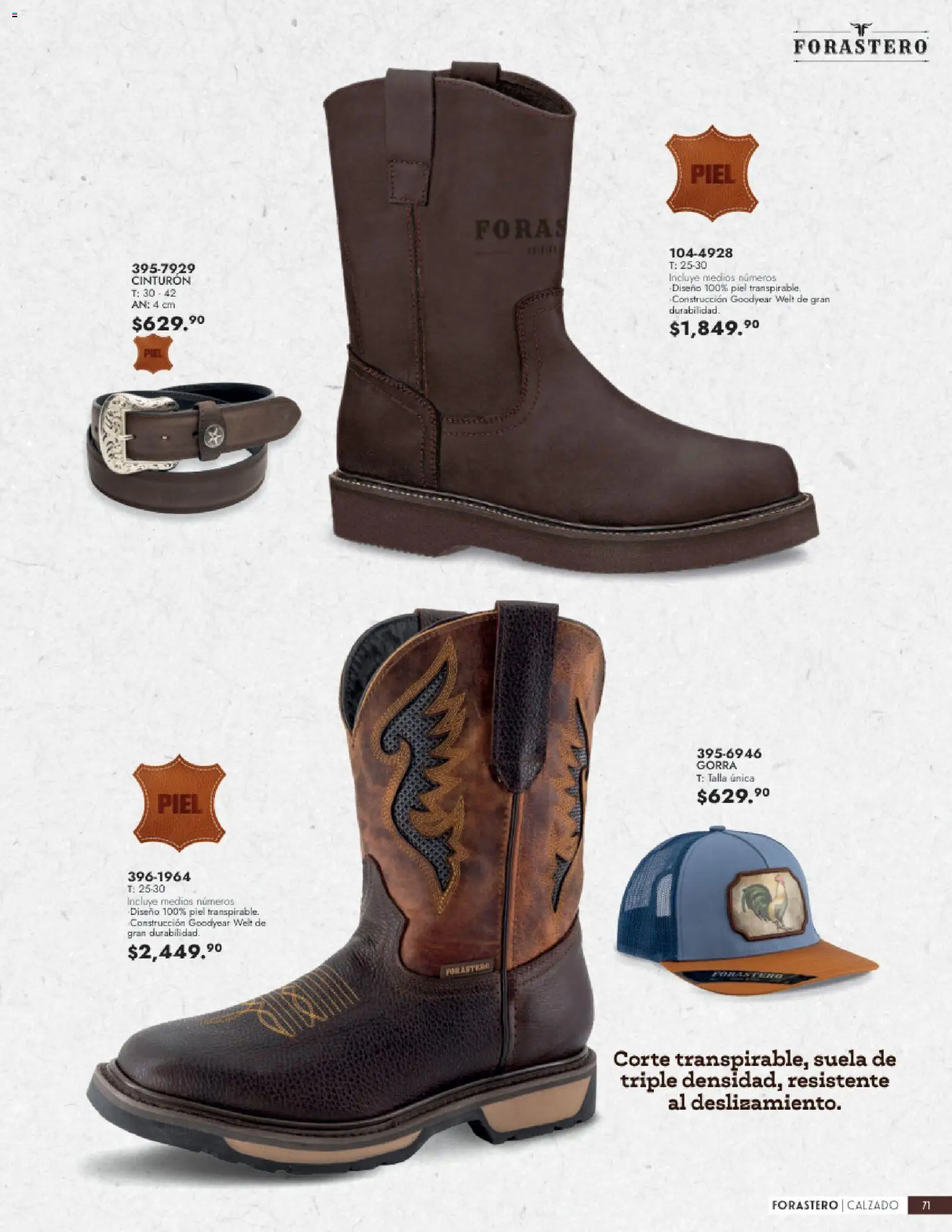 Vista previa las ofertas de la tienda Andrea - Andrea catálogo Calzado Caballero desde el 23/08/2026 