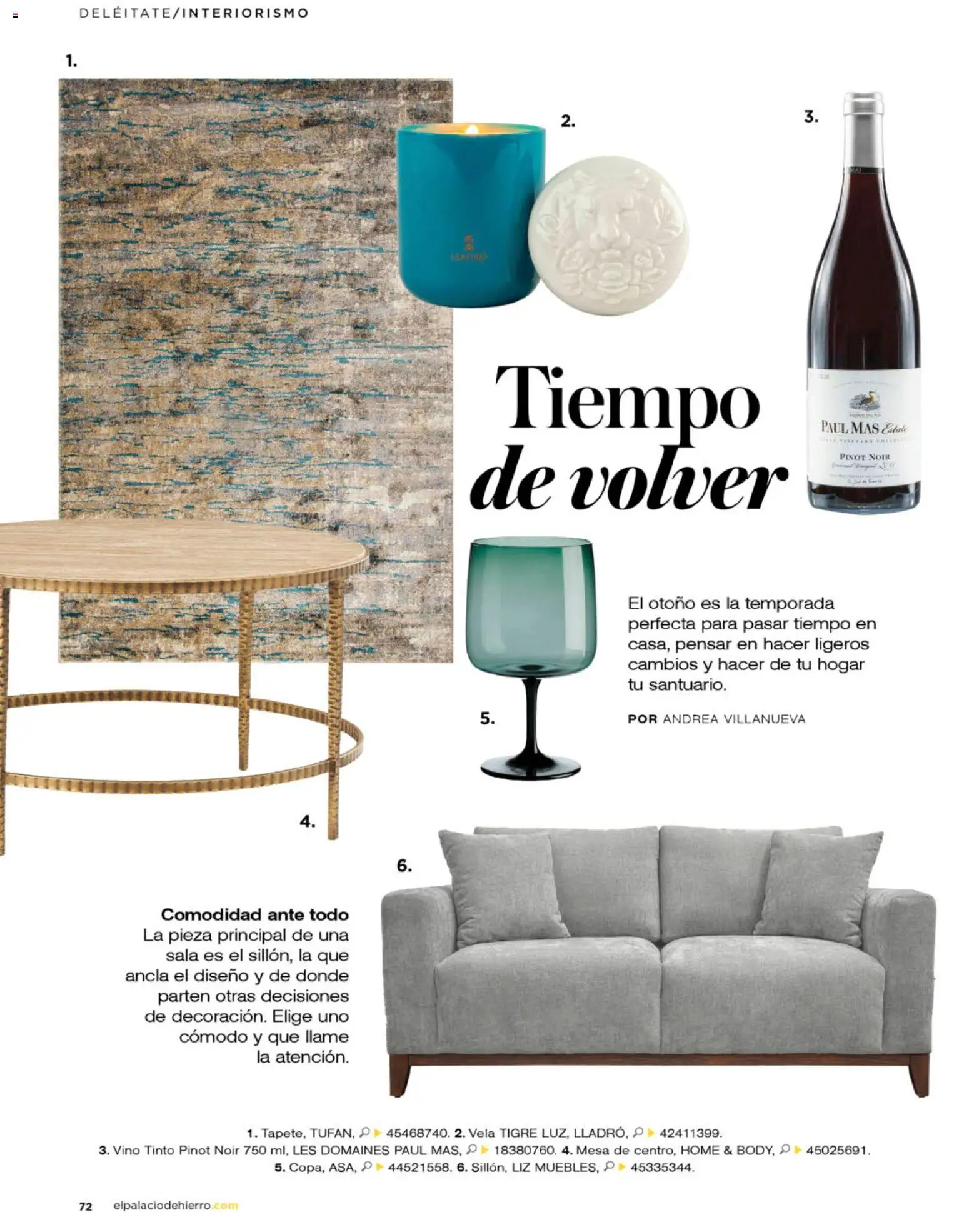 Vista previa las ofertas de la tienda Palacio De Hierro - Palacio De Hierro catálogo La Gaceta desde el 01/09/2026 