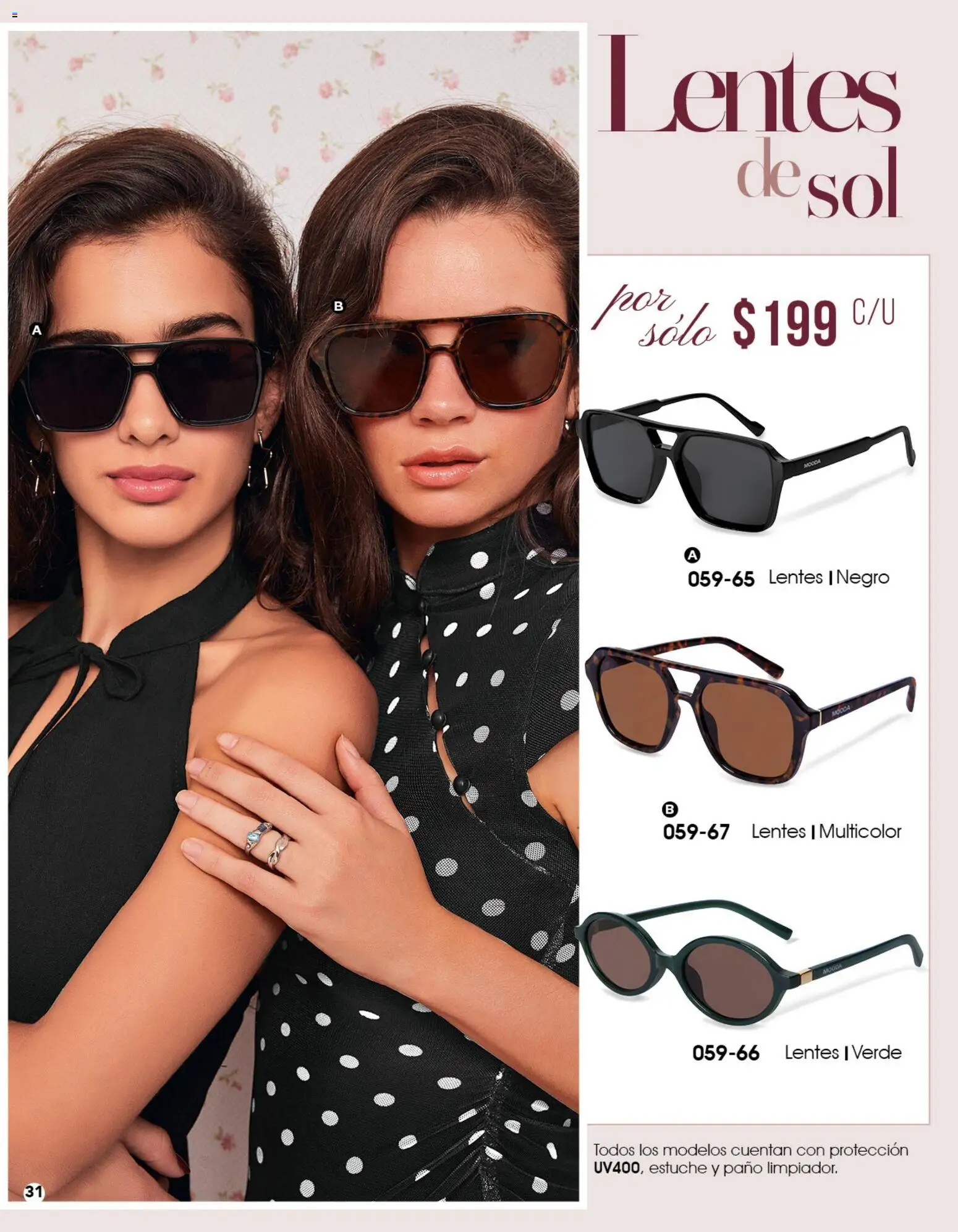 Vista previa las ofertas de la tienda Cklass - Cklass catálogo Mooda Invierno desde el 11/09/2026 