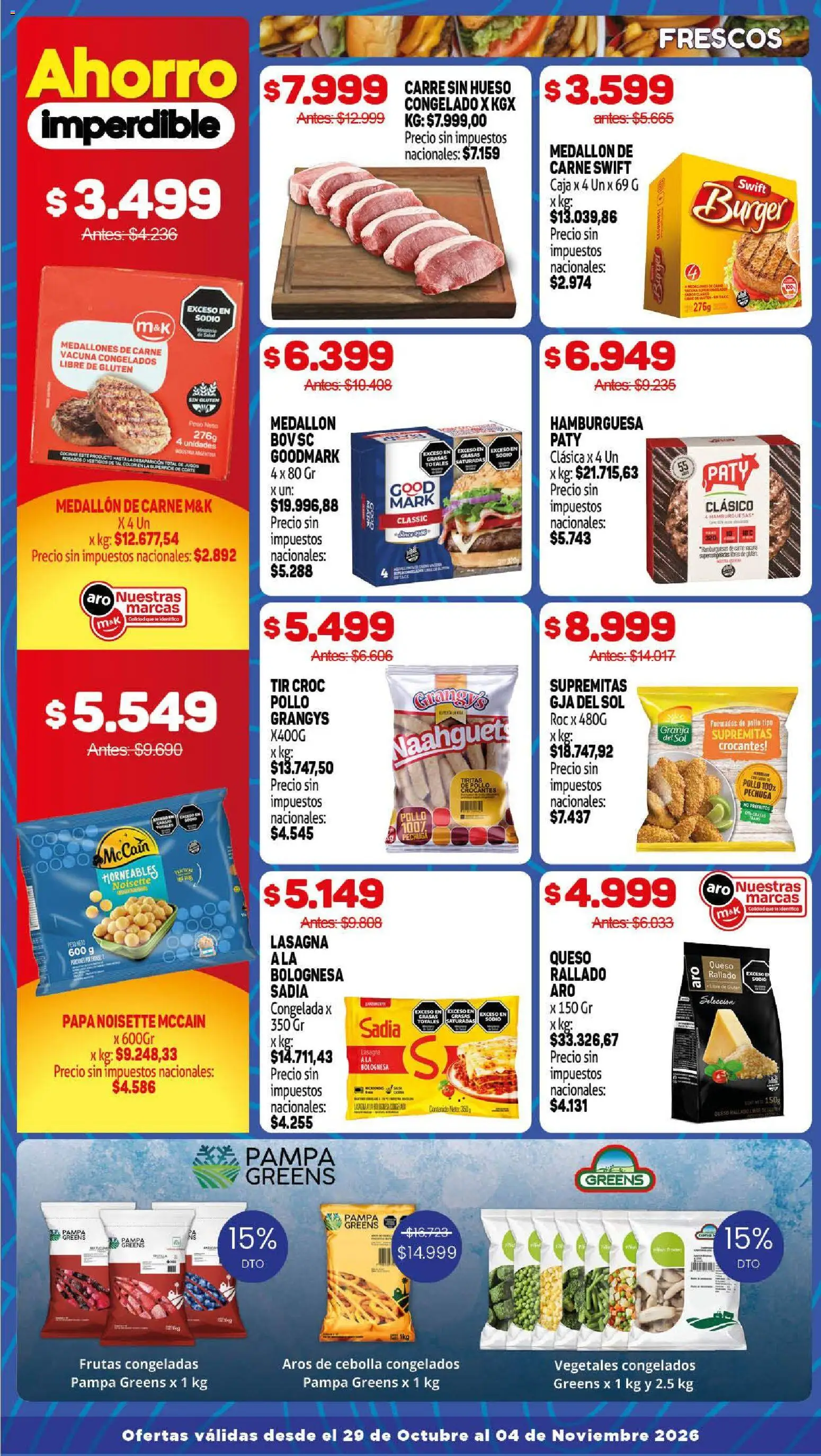 Vista previa del folleto de la tienda Makro válido desde el 29/10/2026 