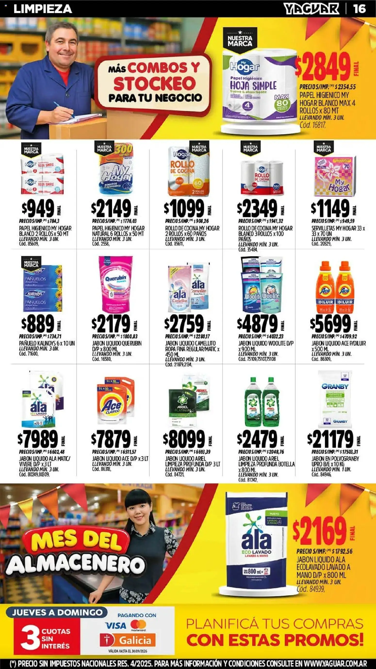 Vista previa del folleto de la tienda Yaguar válido desde el 21/09/2026 