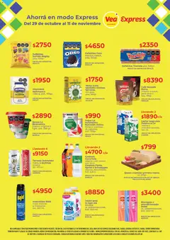 Vista previa del folleto de la tienda Vea válido desde el 29/10/2026 