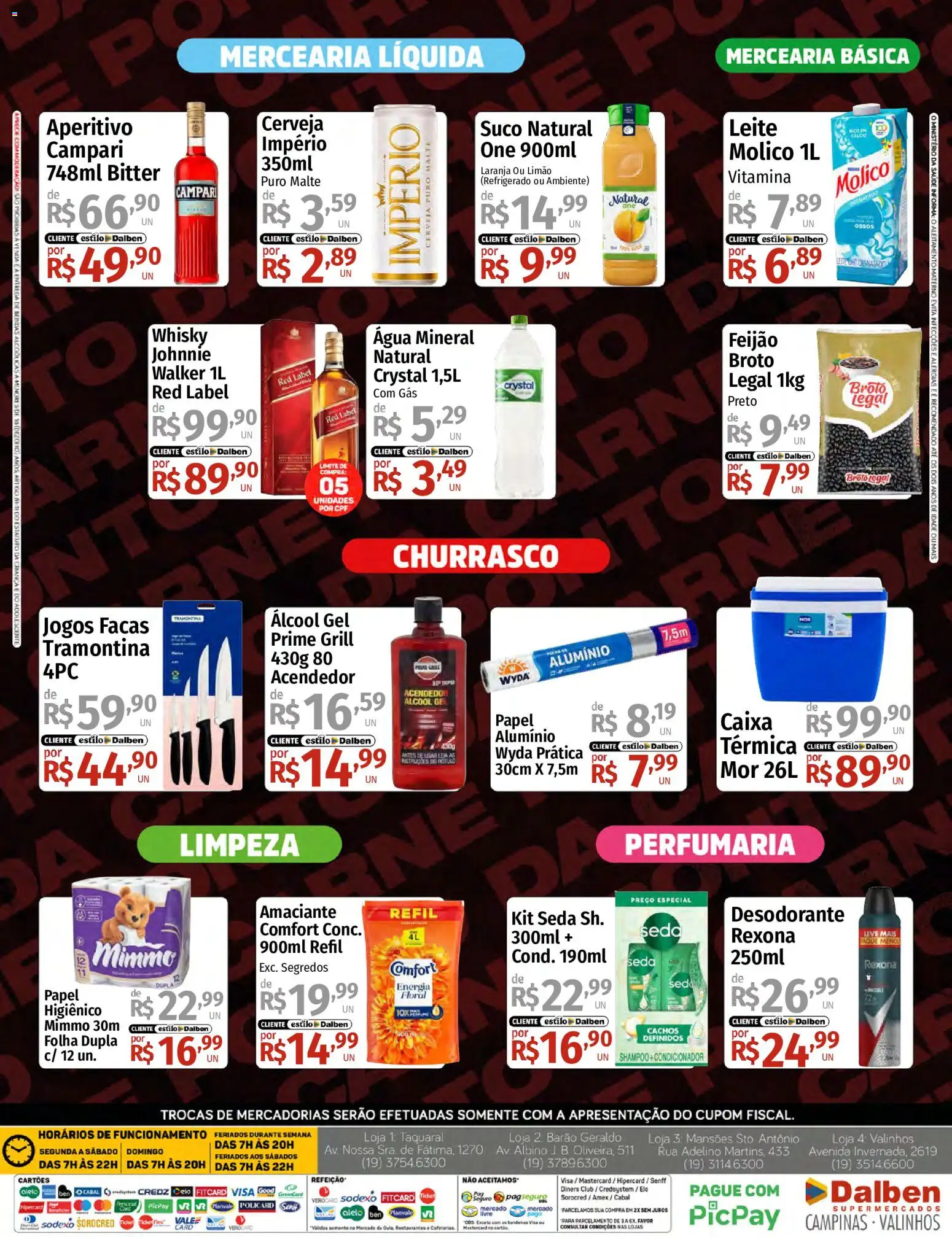 Ofertas Supermercado Dalben até 16/07/2026. - Página 4