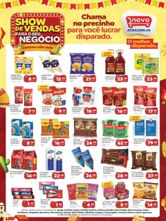 Pré-Visualização do folheto "Novo Atacarejo - Ofertas da semana" da loja Novo Atacarejo válido a partir de 08/06/2026