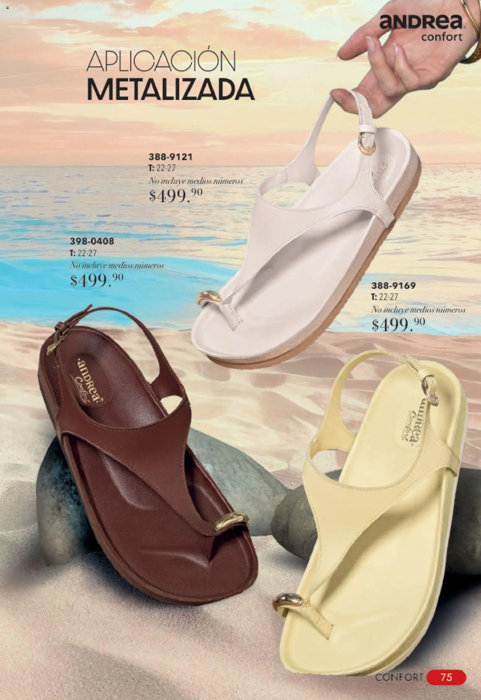 Vista previa las ofertas de la tienda Andrea - Andrea catálogo Tropical desde el 23/08/2026 