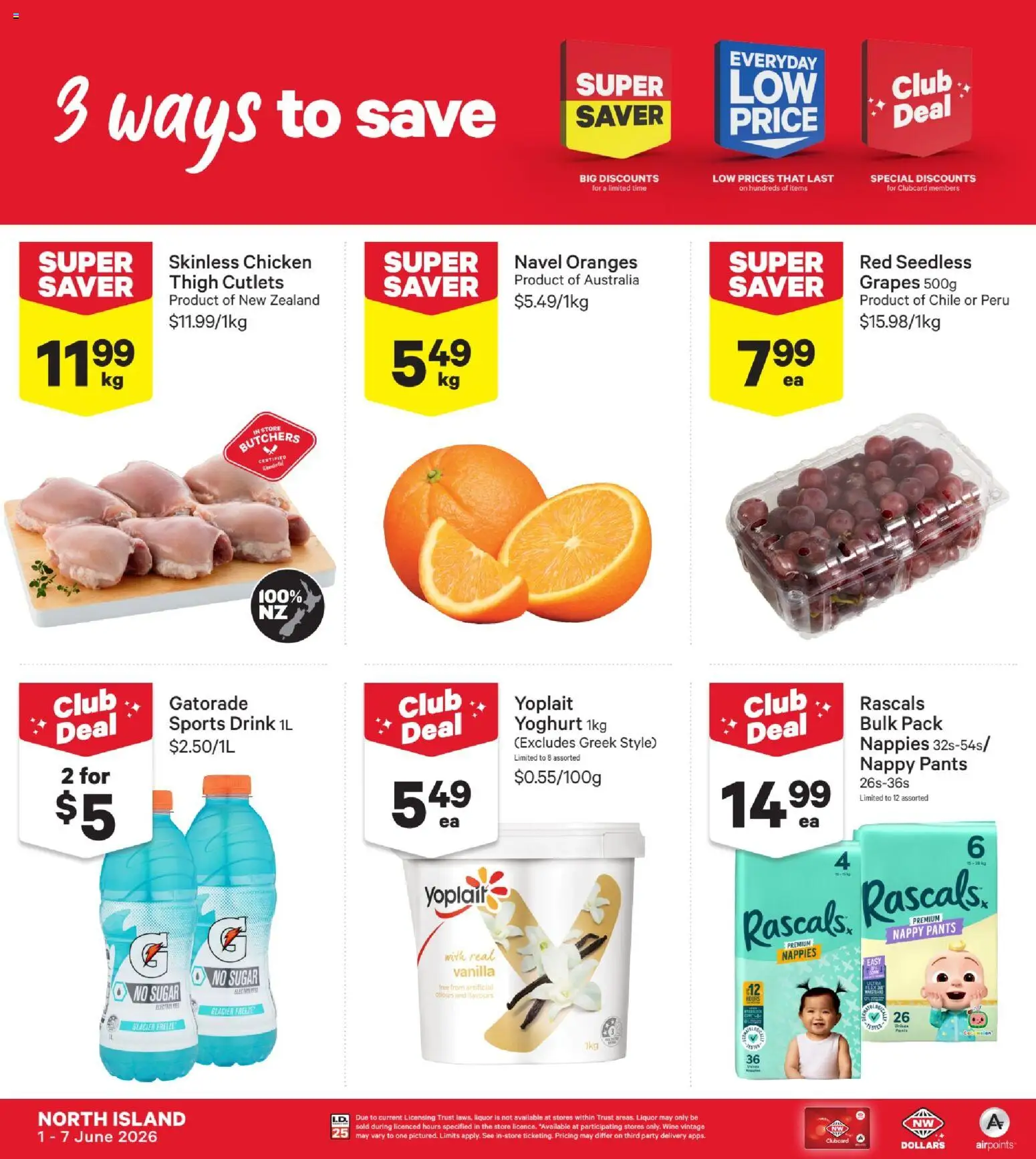Preview of catalogue New World catalogue from shop New World valid 1 Jun 2026