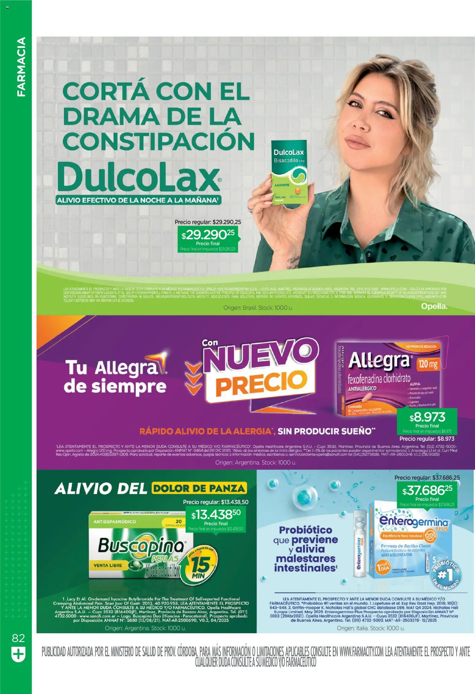 Vista previa del folleto de la tienda Farmacity válido desde el 01/09/2026 