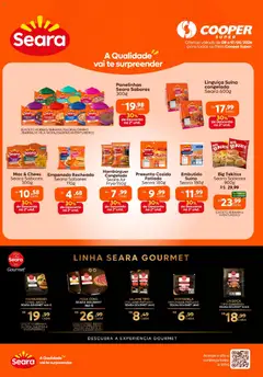 Pré-Visualização do folheto "Cooper ofertas Seara" da loja Cooper válido a partir de 08/05/2026