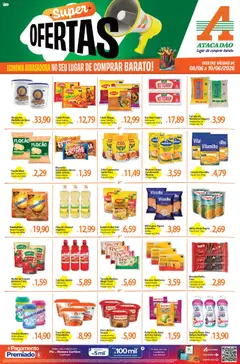 Pré-Visualização do folheto "Atacadão ofertas - CE" da loja Atacadão válido a partir de 08/06/2026