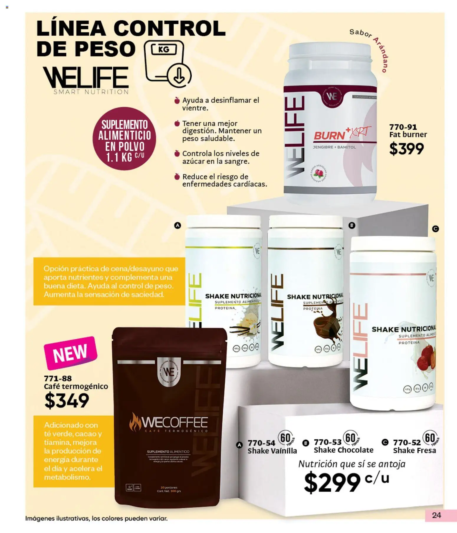 Vista previa las ofertas de la tienda Cklass - Cklass catálogo Verano Handbags desde el 05/03/2026 - Café, Chocolate, Té, Fresa, Proteína, Azúcar, Cacao, Polvo