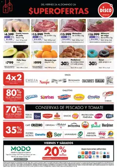 Vista previa del folleto de la tienda Disco válido desde el 23/07/2026 
