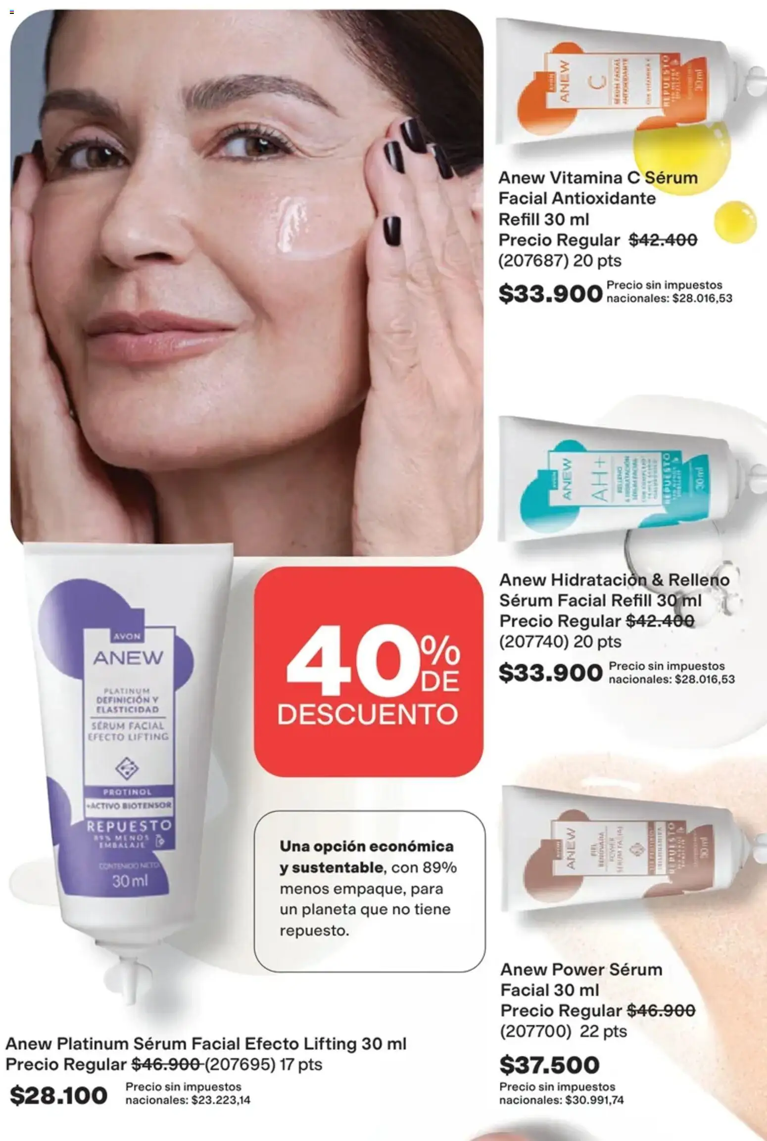 Vista previa del folleto de la tienda Avon válido desde el 16/10/2026 