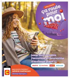 Un aperçu du dépliant Super C circulaire - Cahier MOI du magasin Super C est valide à partir 15 oct. 2026