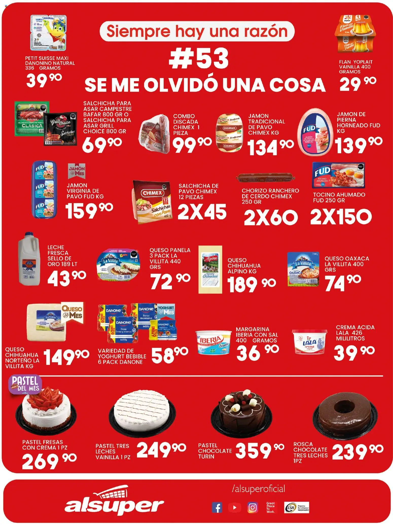 Vista previa las ofertas de la tienda Alsuper - Alsuper folleto desde el 16/10/2026 