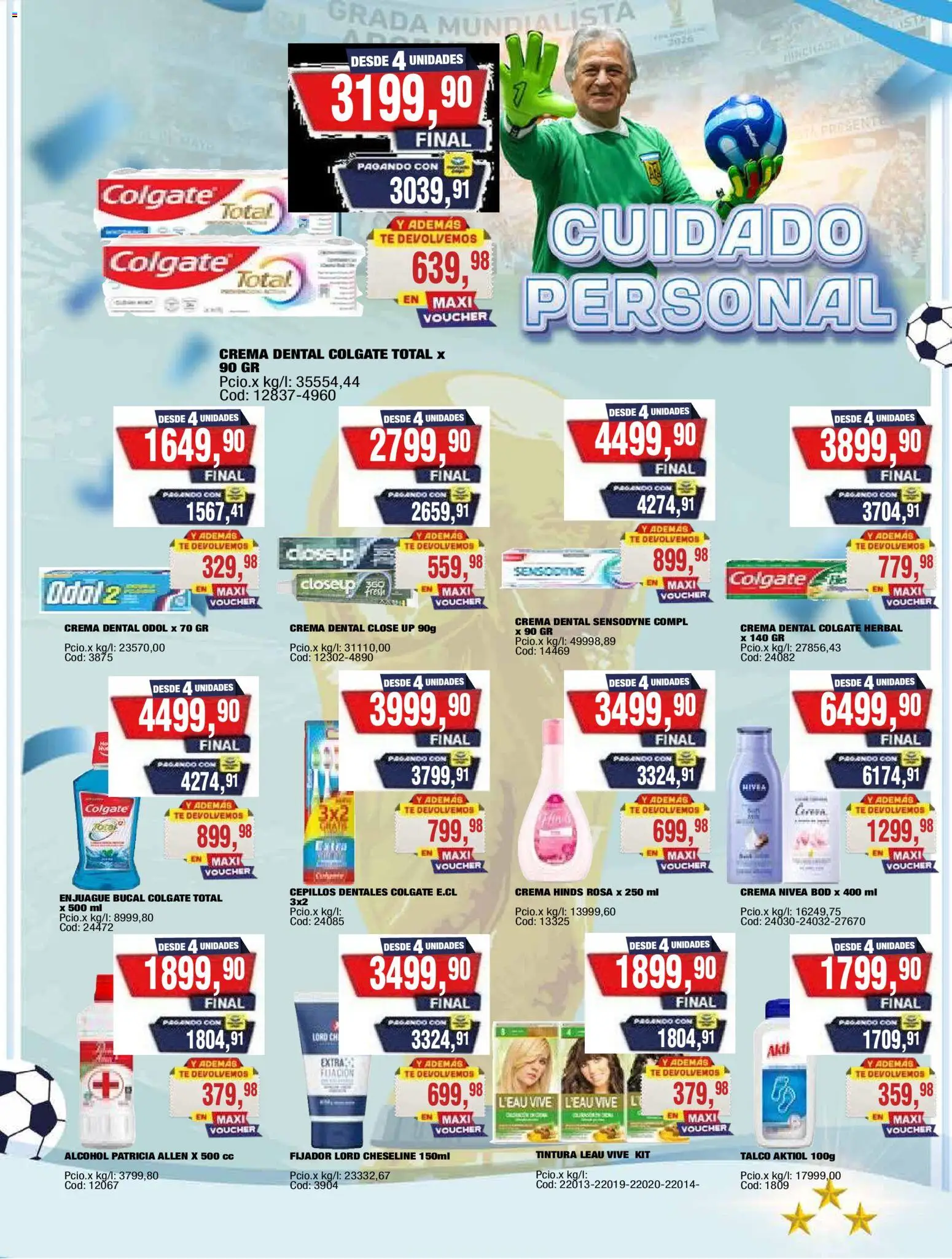 Vista previa del folleto de la tienda Maxiconsumo válido desde el 20/07/2026 